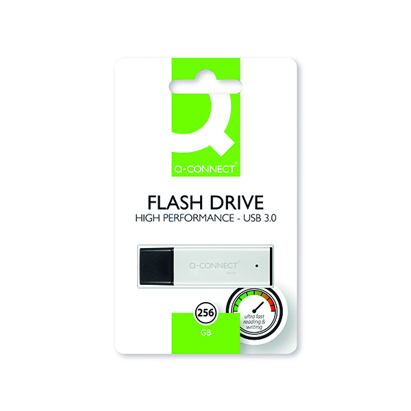 Q-Connect USB 3.0 256GB Flash Drive