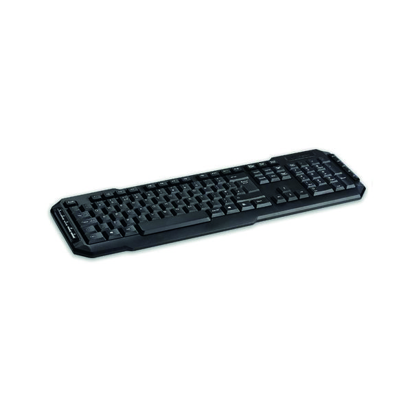 Q-Connect Wireless Keyboard UK Black