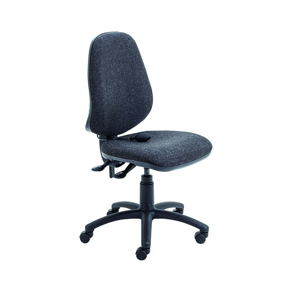 Cappela Intro Pst Chair Charcoal