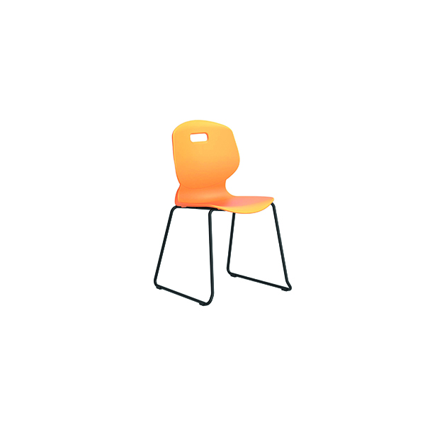 Titan Arc Skid Chair Size 5 Marigold