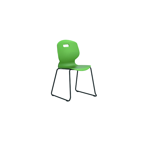 Titan Arc Skid Chair Size 6 Forest