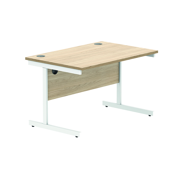 Astin Rectangular Desk 1200x800 COak