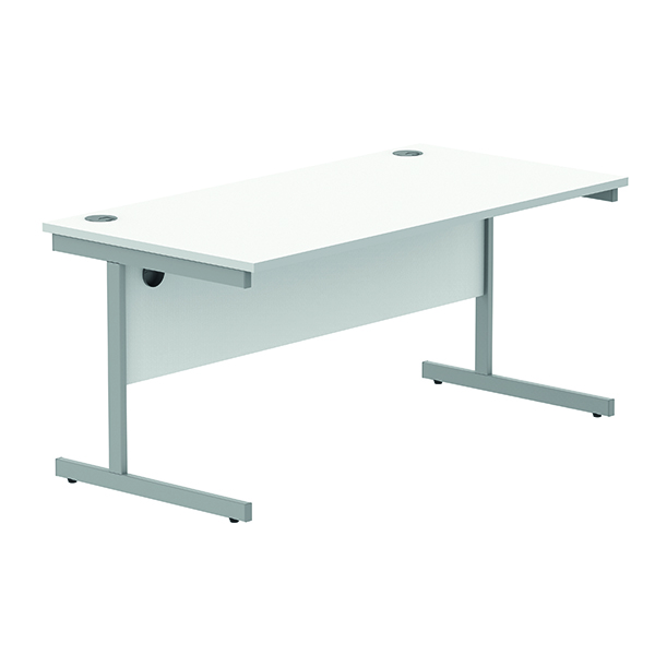 Astin Rect Desk 1600x800x730 AWht