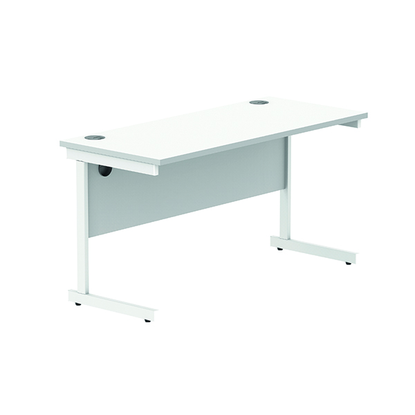 Astin Rect Desk 1400x600x730 AWht