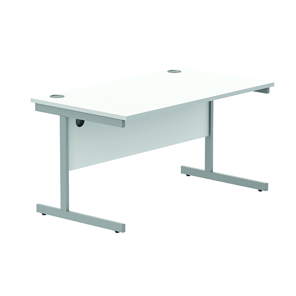 Astin Rect Desk 1400x800x730 AWht