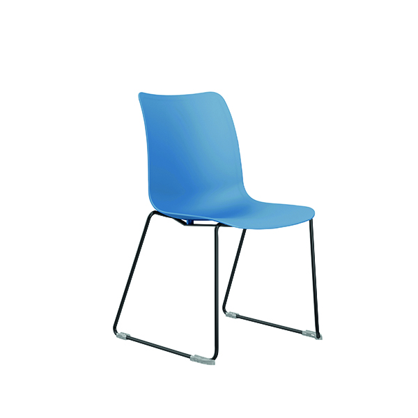Jemini Flexi Skid Chair Blue