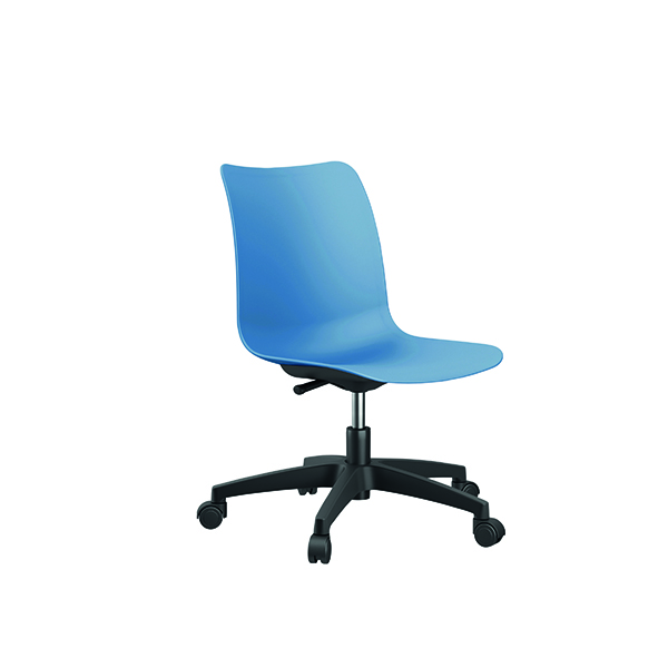 Jemini Flexi Swivel Chair Blue
