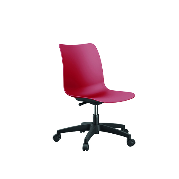 Jemini Flexi Swivel Chair Red