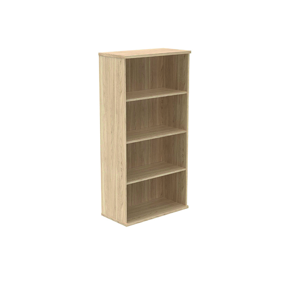 Polaris Bookcase 3Shlf 1592H Can Oak