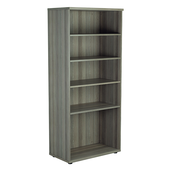 Jemini Wooden Bookcase 1800mm GOak