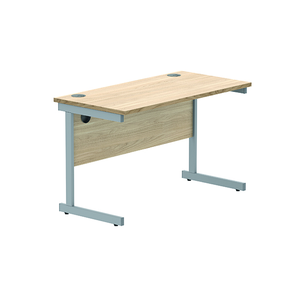 Astin Rectangular Desk 1200x600 COak