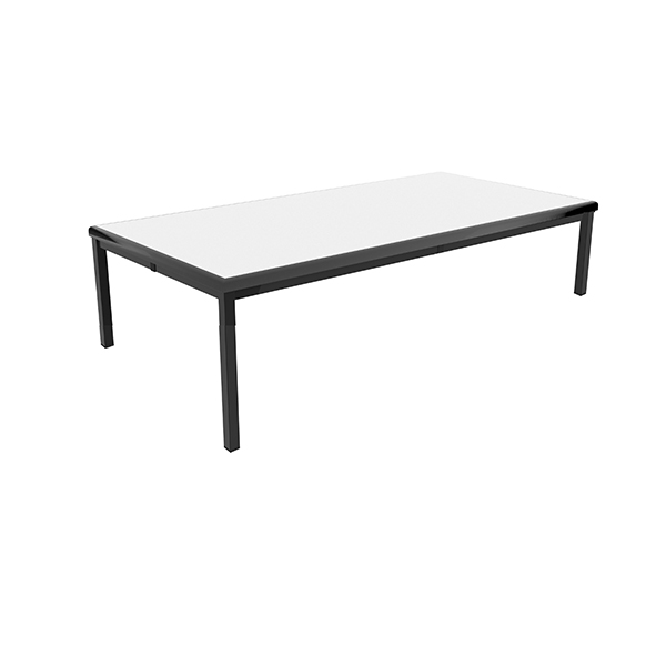 Jemini T-Table 1200x600x460 FPk Gry