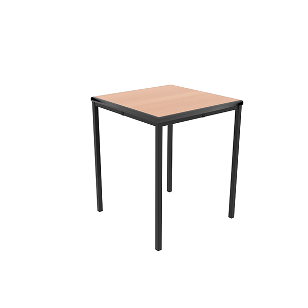 Jemini Titan Table 600x600x760mm Bch