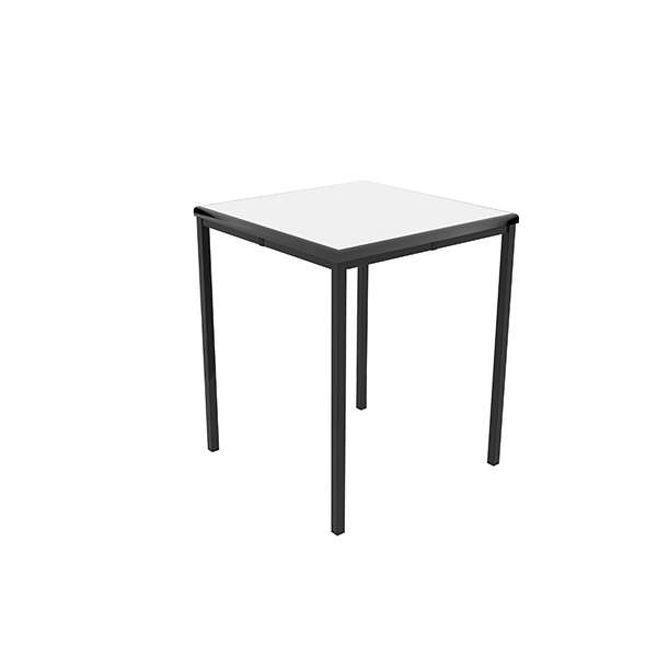 Jemini Titan Table 600x600x760mm Gry
