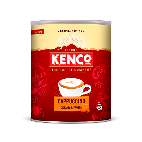 Kenco Instant Cappuccino 1kg