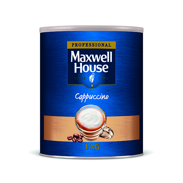 Maxwell House Cappuccino Powder 1kg