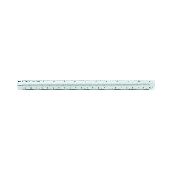 Linex Triangle Scale Coll-323 30cm