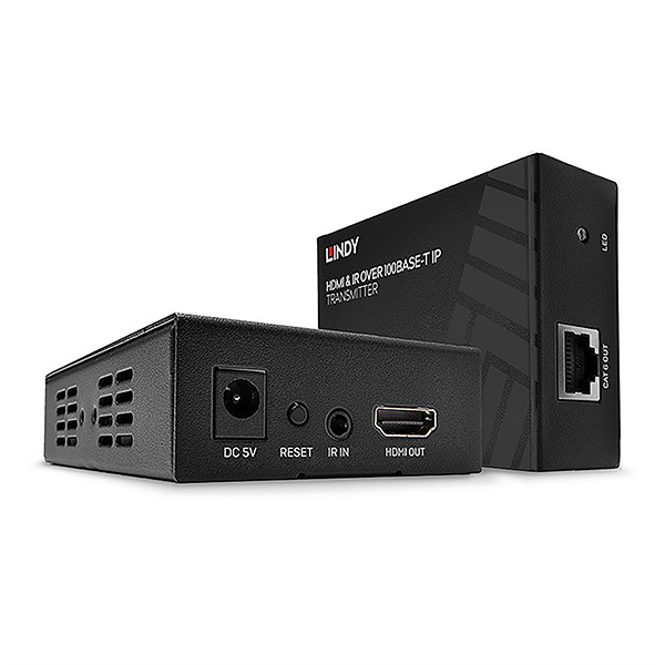 Lindy HDMI IR 100Base-T IP Extender