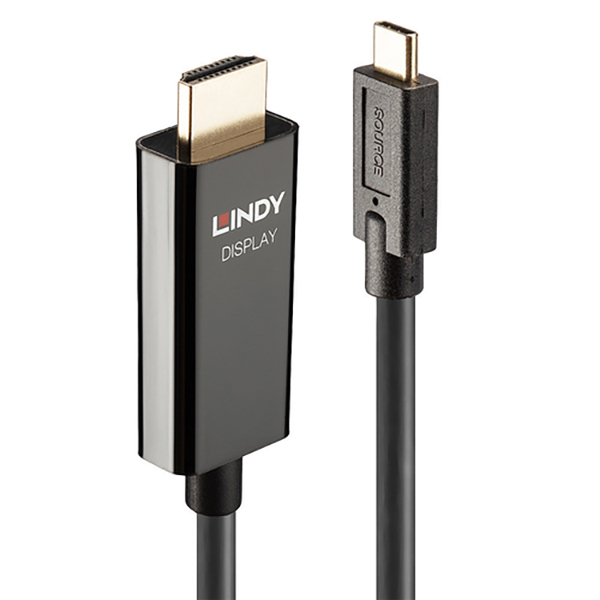 Lindy USB Type C-HDMI Ader Cable 5m