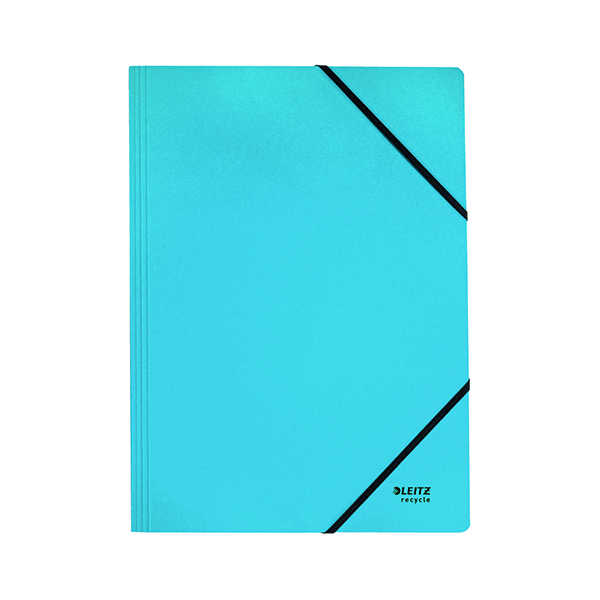 Leitz Recycle Folder Elas A4 Blu P10