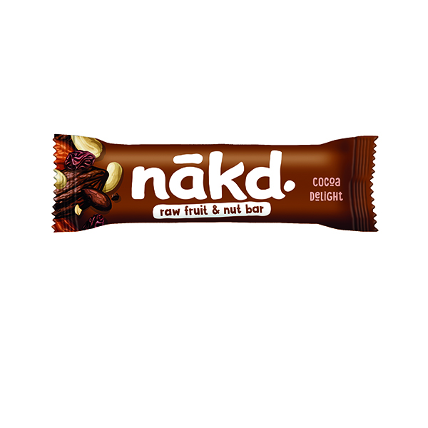 Nakd GF Cocoa Delight Bar 35g Pk18