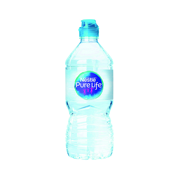 Nestle Pure Life Water 75cl Btl Pk15