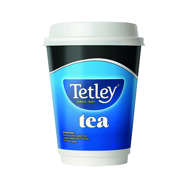Nescafe and Go Tetley Tea Pk8