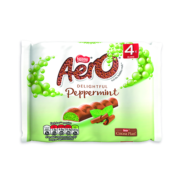 Nestle Aero Peppermint x4 Bar MP P14