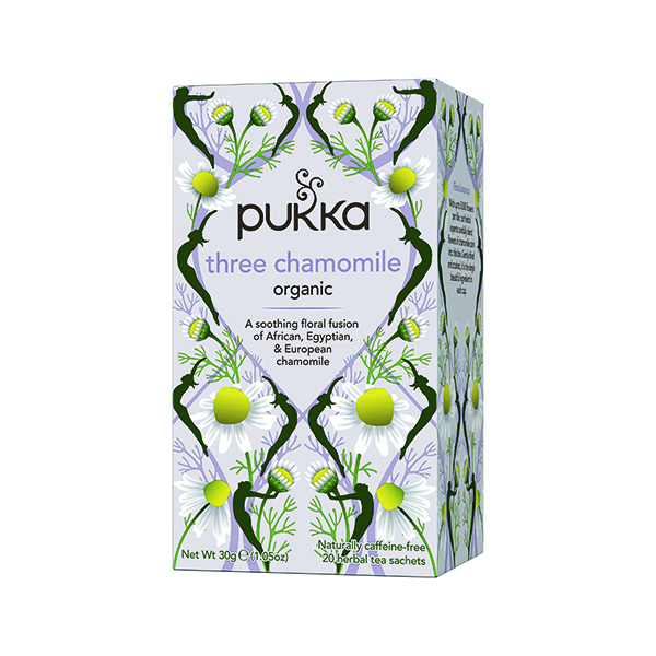 Pukka Three Chamomile Tea Bags Pk20