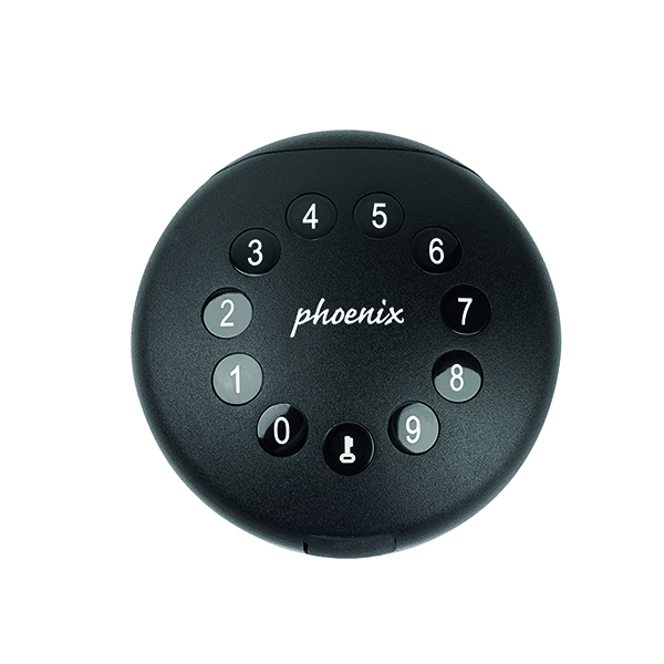 Phoenix Palm Key Safe w/Elect Lock