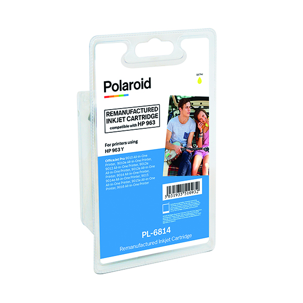 Polaroid HP 963 Yellow Inkjet Cart
