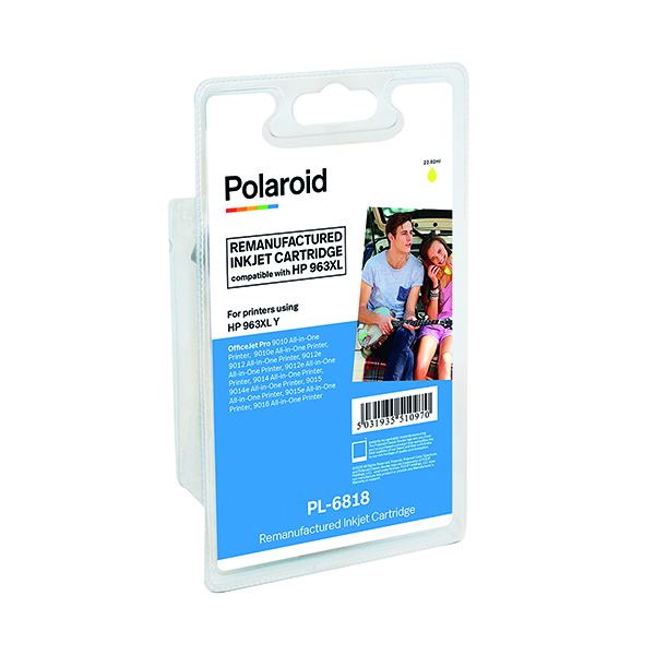 Polaroid HP 963XL Ylw Inkjet Cart