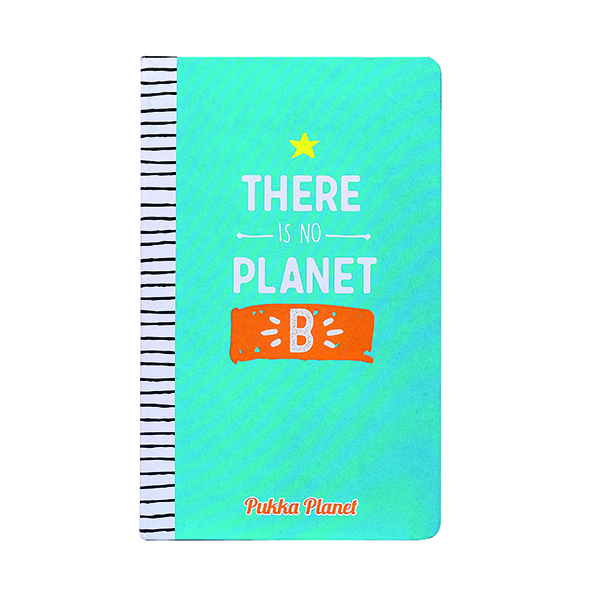Pukka Planet Pad No Planet B Blue