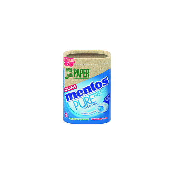 Mentos Gum Pure Fresh Mint Pk6