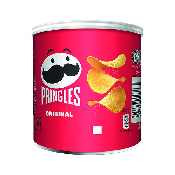 Pringles Original 40g Pk12