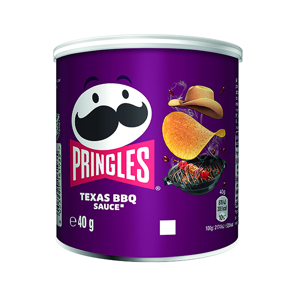 Pringles Texas BBQ 40g Pk12