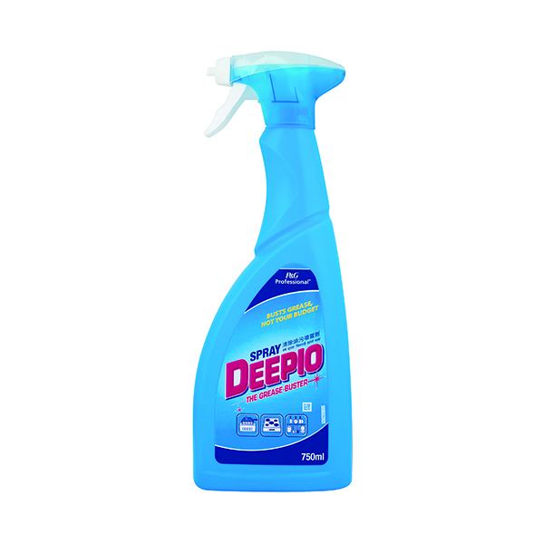 Deepio Degreaser Spray 750ml Pk6