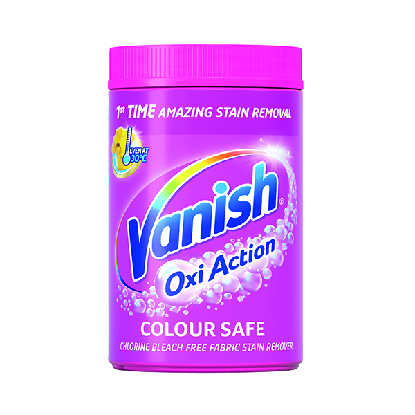 Vanish Oxi Action Pnk Pwdr 1.5kg