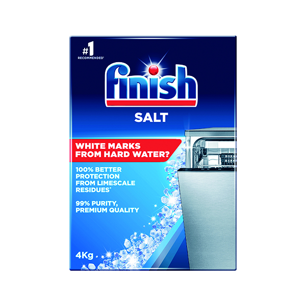 Finish Dishwasher Salt Bag 4kg
