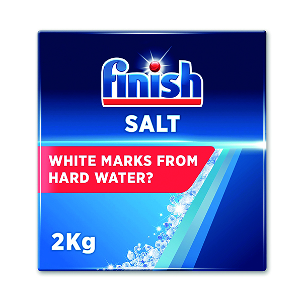 Finish Dishwasher Salt 2kg Box