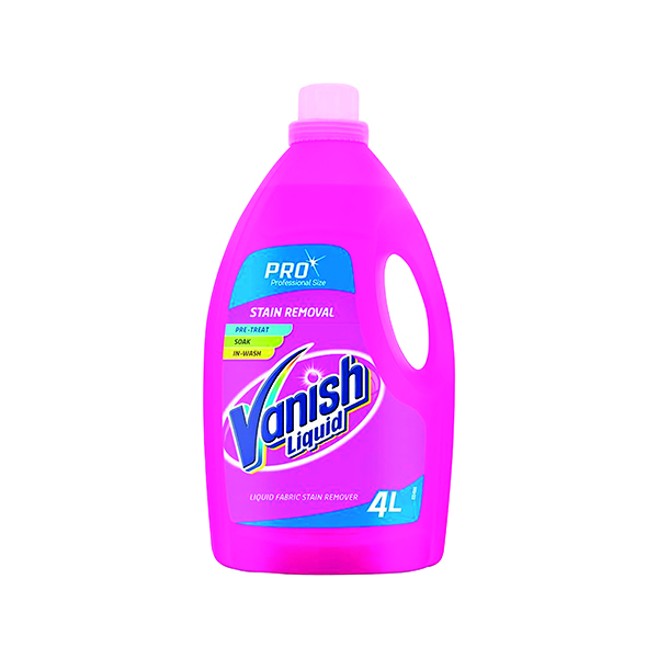 Vanish Liquid Stain Removal 4L