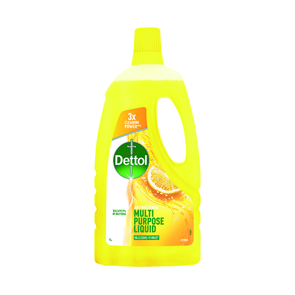 Dettol Multipurpose Liquid Citrus 1L