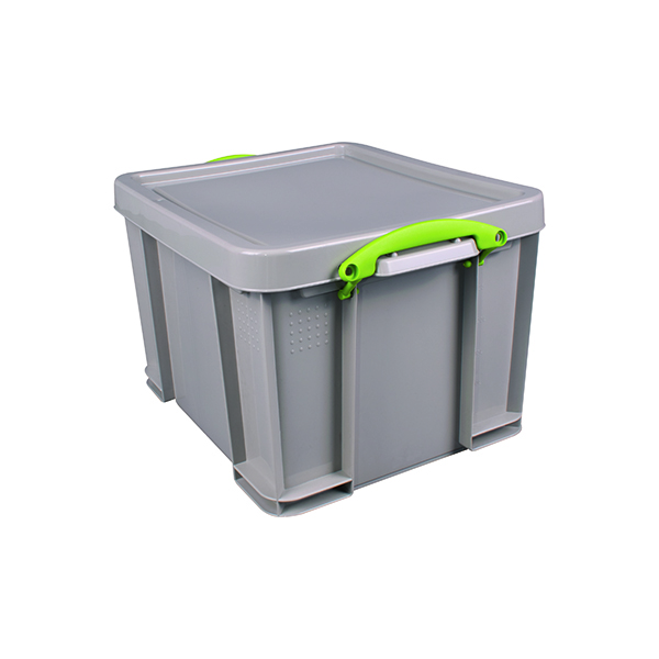 Really Useful 35L Stack Bx Recy Grey