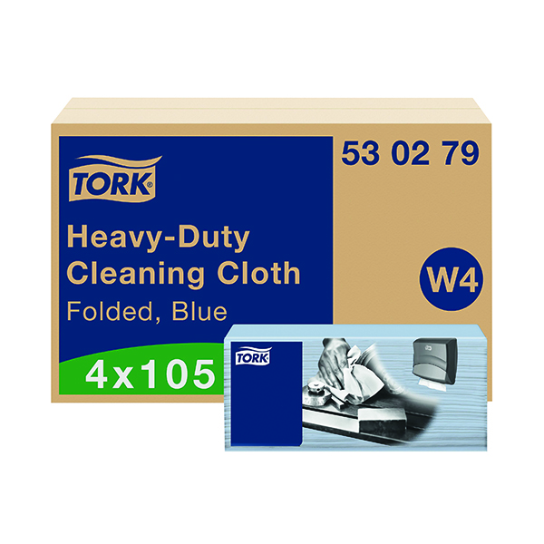 Tork H/Duty Cleaning Cloth 105 Sh P4