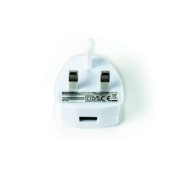 Power Adapter Plug USB Type A 1m Cbl