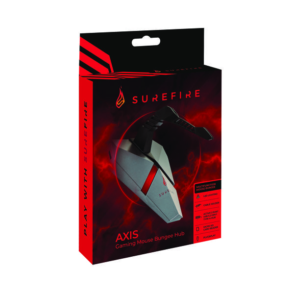 Surefire Axis Gaming Mouse Bung Hub