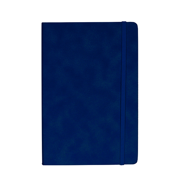 Silvine Soft Exec Notebk 160P A5 Blu