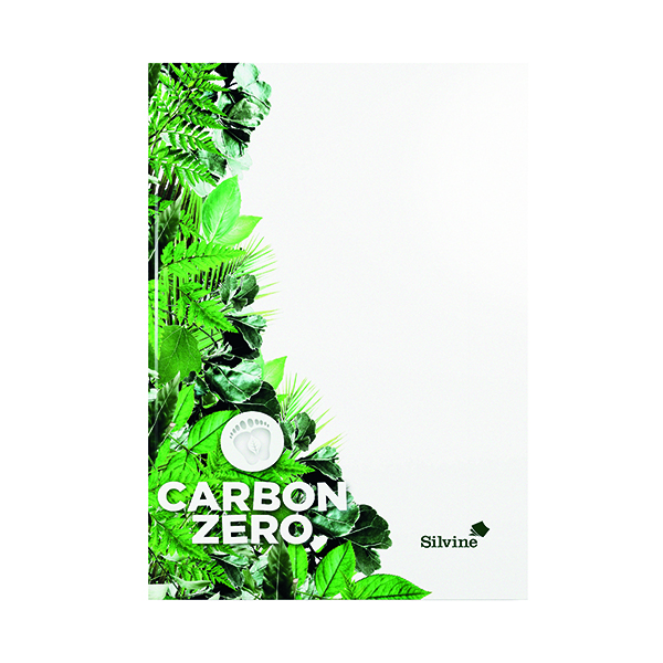 Silvine Prem Carbon 0 Notebk 120P A4