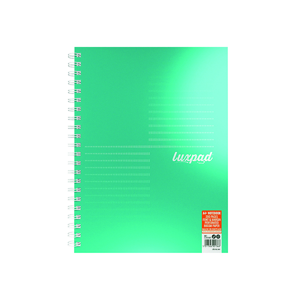 Luxpad Prof Wbnd Nbook A4+ 200Pg Pk3