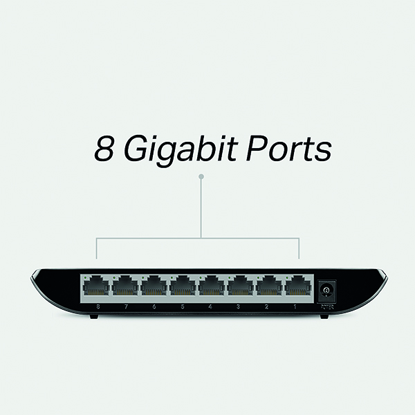 TP-Link 8-Port Gigabit Switch V10